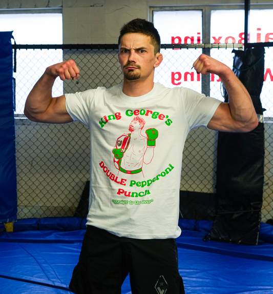 How do you get into the UFC?