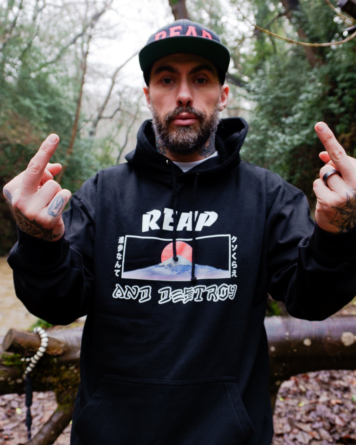 Reap And Destroy Hoody