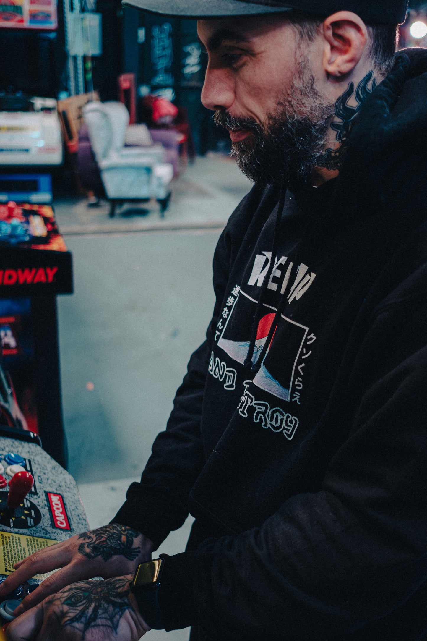 Reap And Destroy Hoody