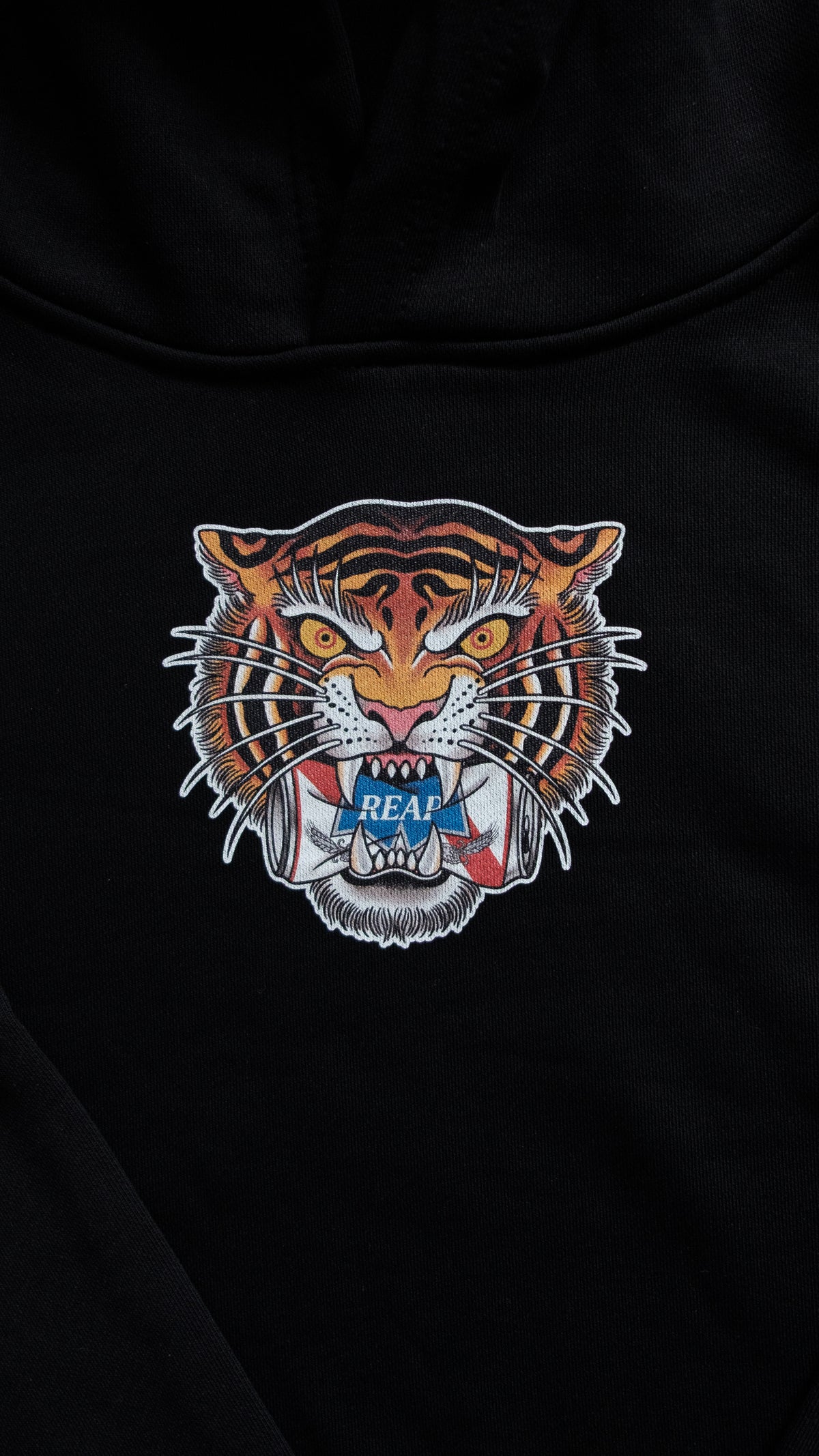 Black Tiger Training Hoody