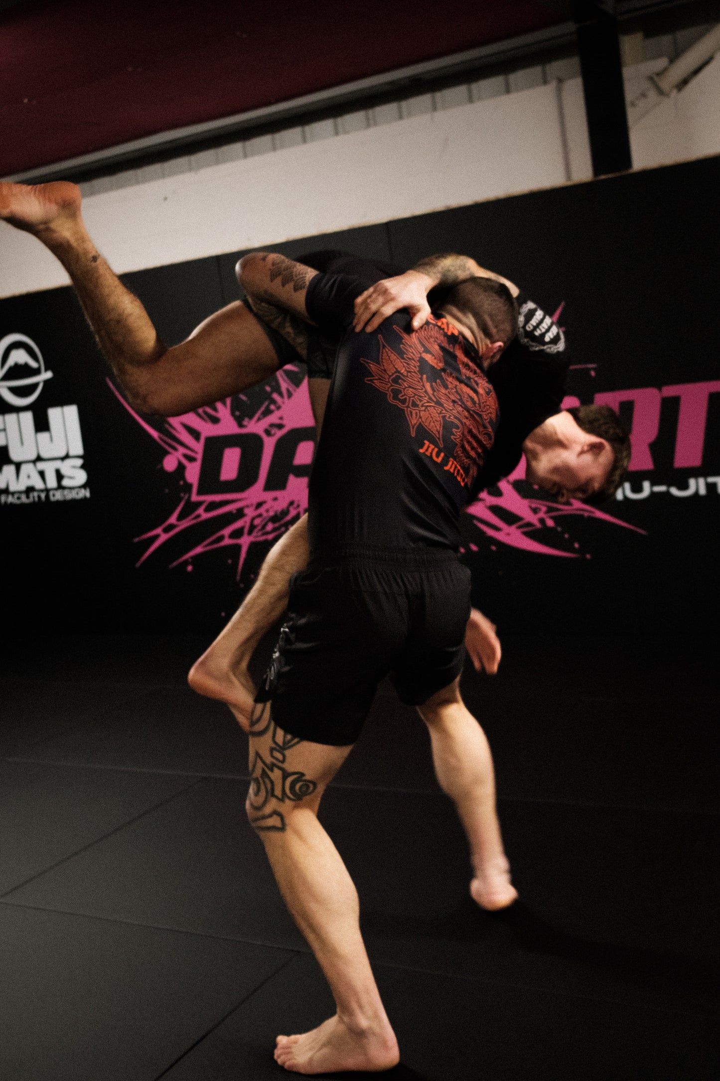 Night of the Wolf Rashguard