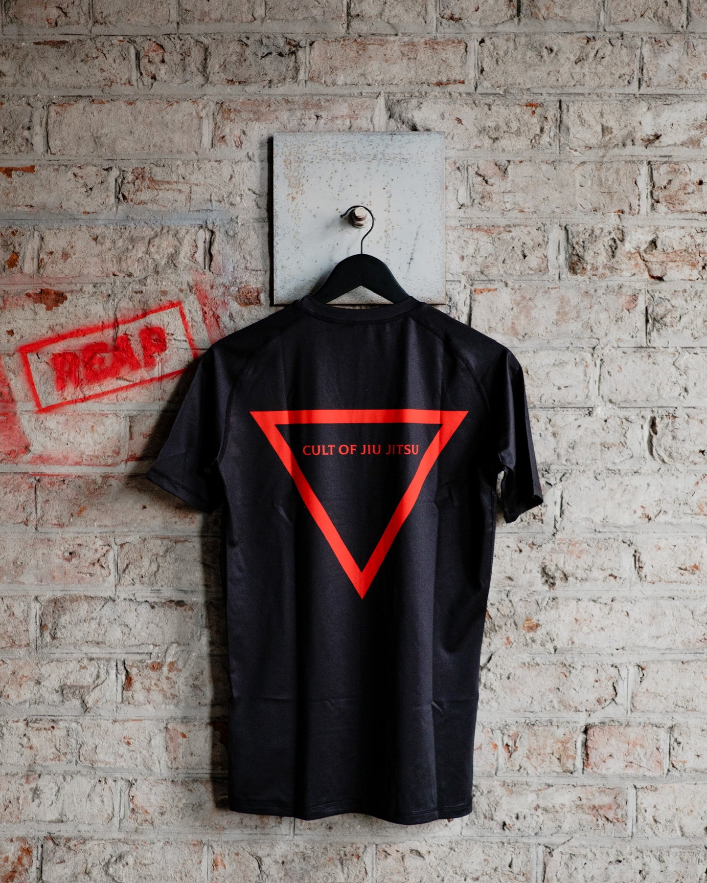 Black & Red Cult Rashguard