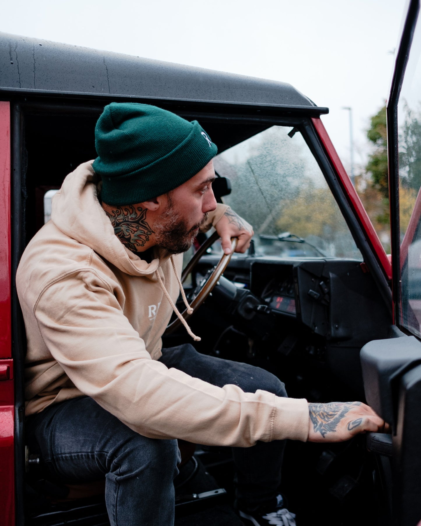 Premium Adventure Division Hoody