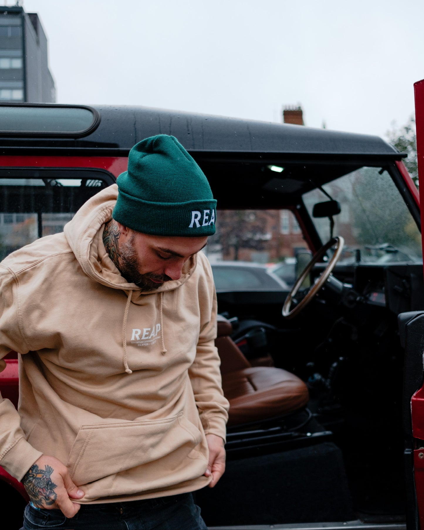Premium Adventure Division Hoody