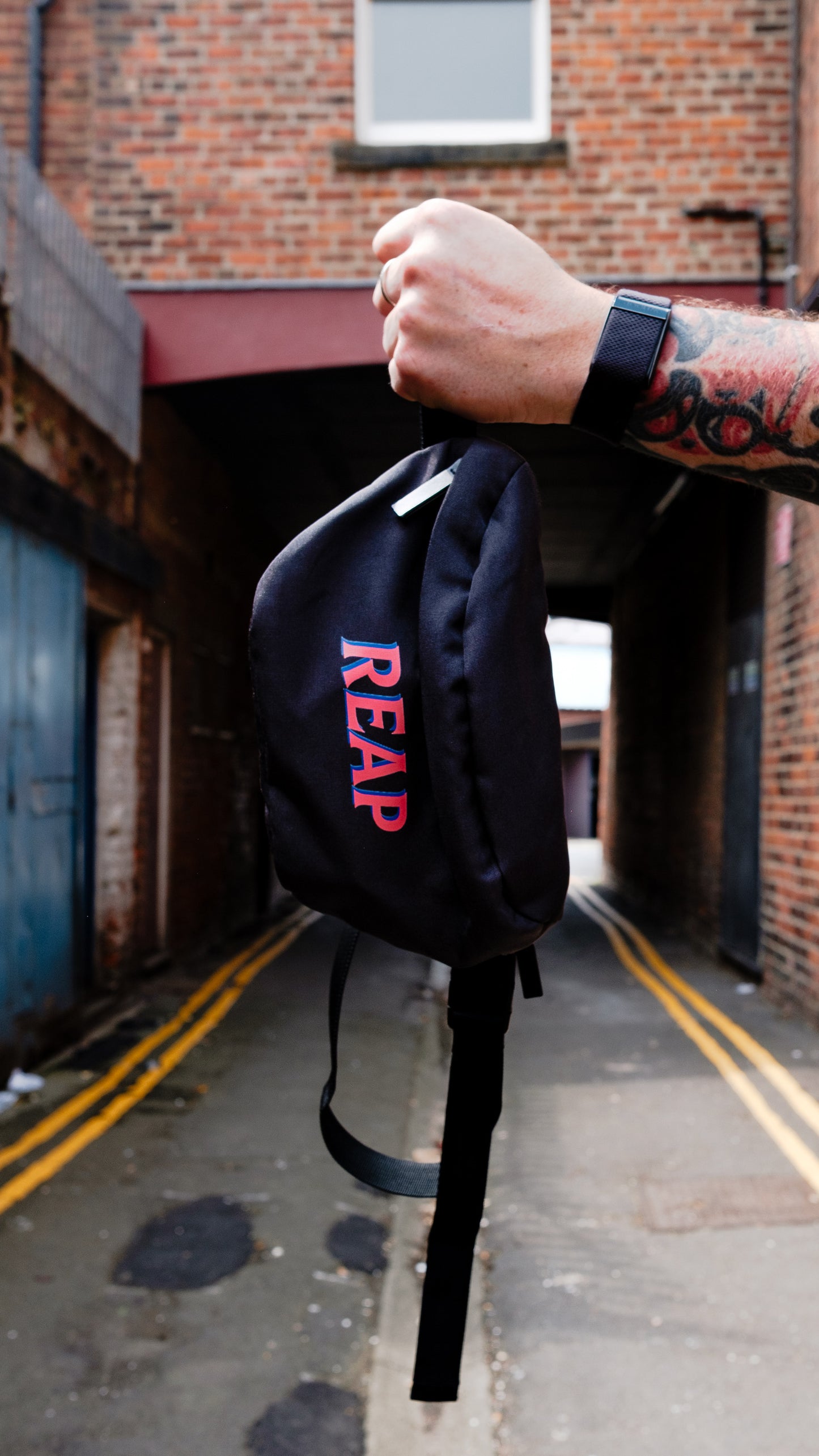 Urban Tactical Crossbody Bag