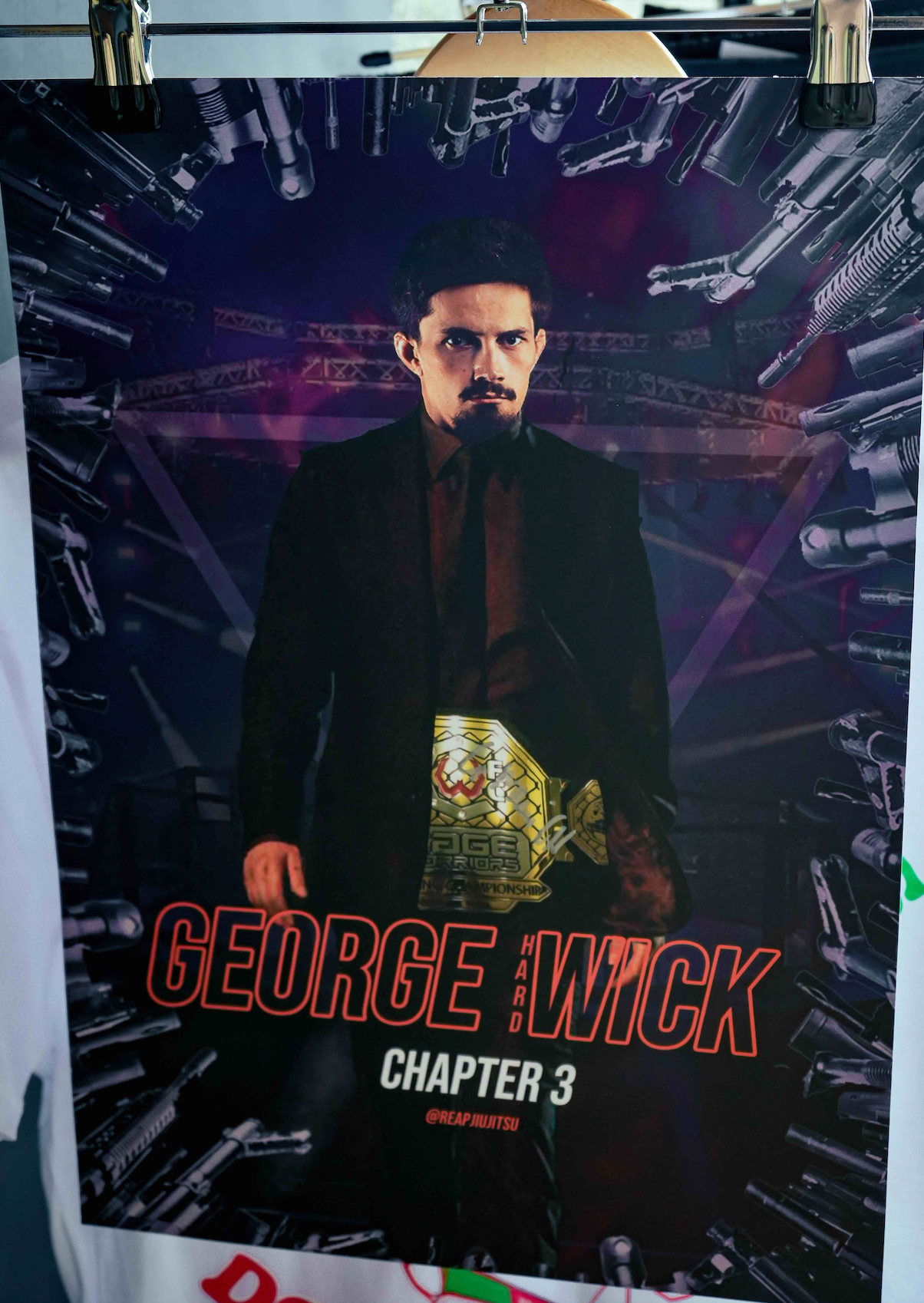 George Hardwick Pizza T-shirt