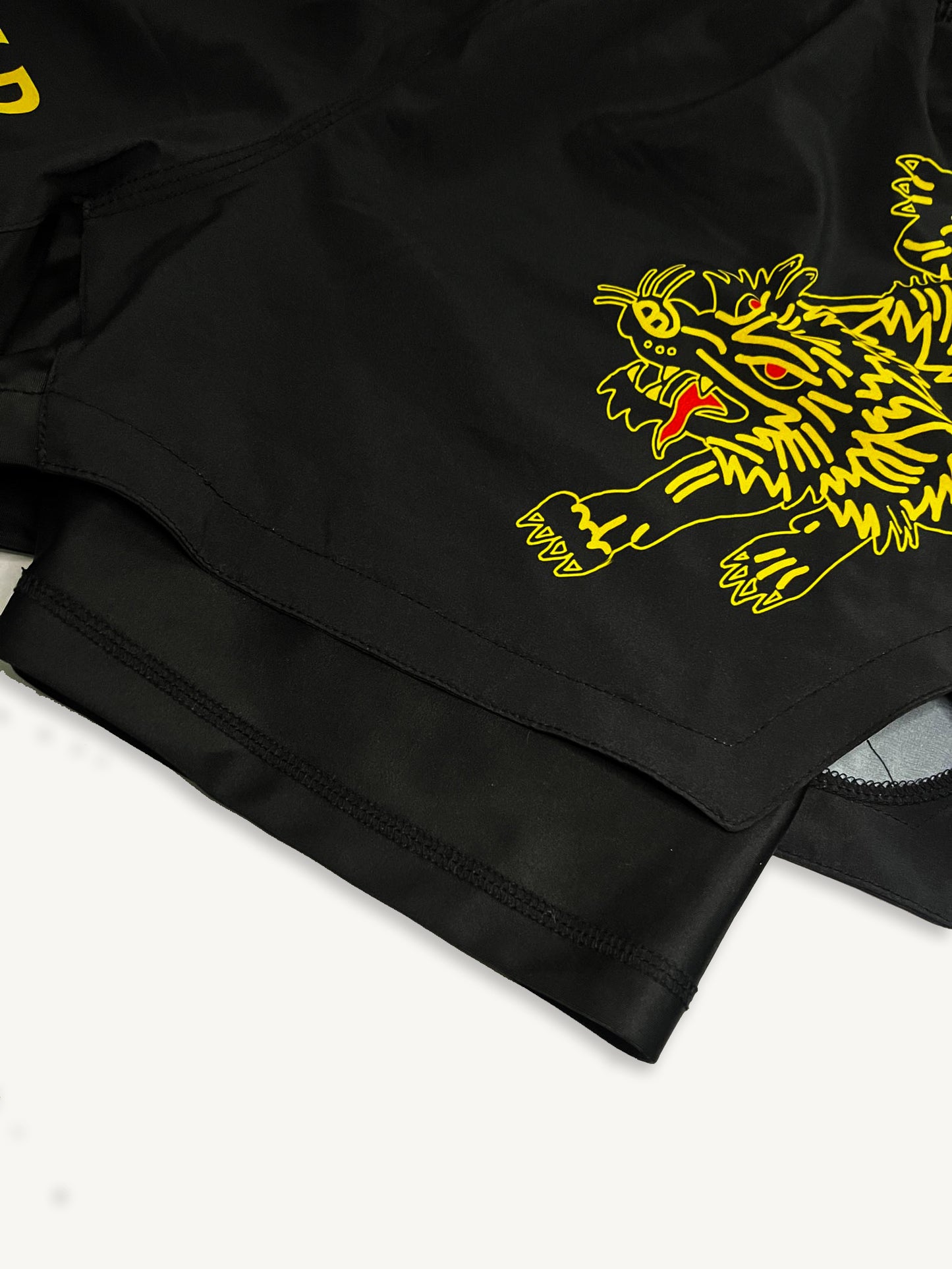 Dual Layer Tiger Shorts