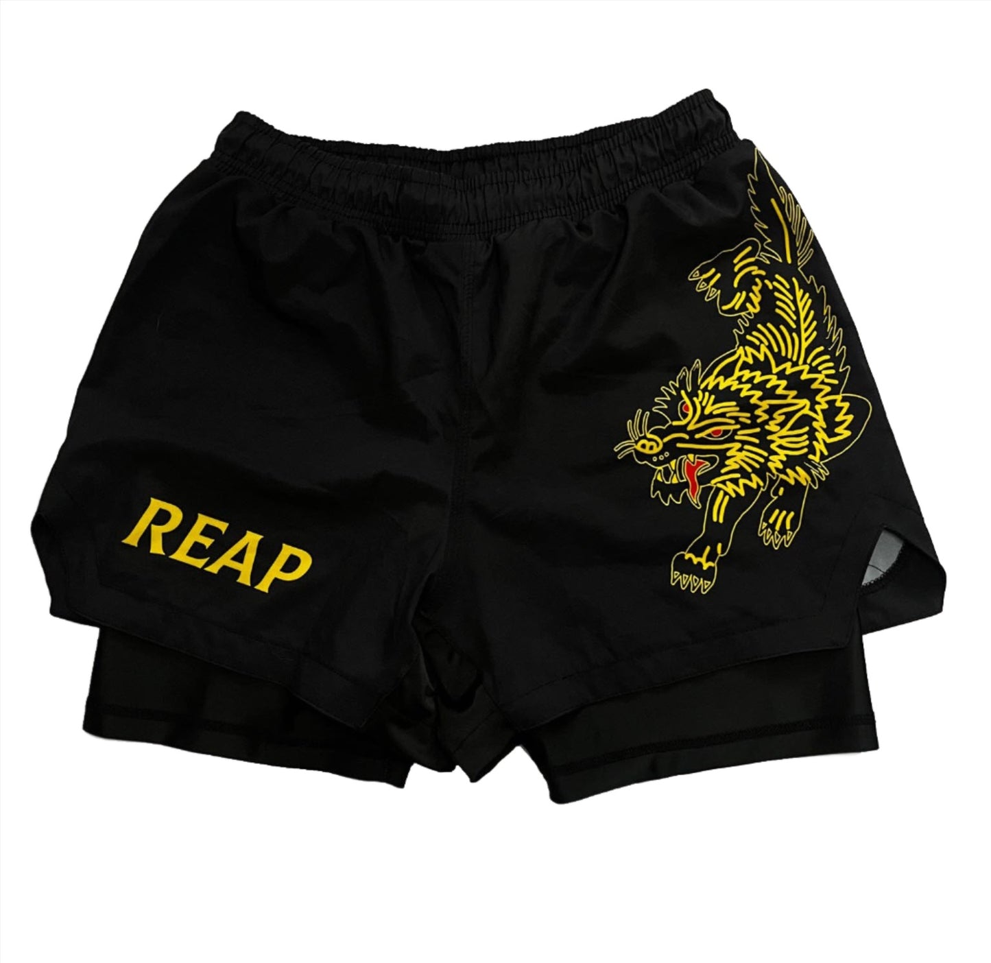 Dual Layer Tiger Shorts