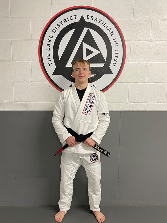 The Youngest BJJ Blackbelt in the UK