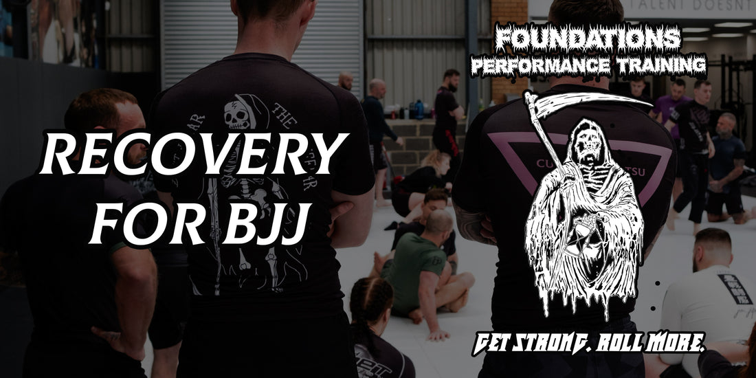 How to recover from your BJJ sessions - Guest Article from Foundations Performance