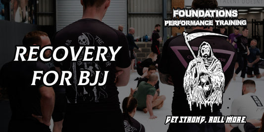 How to recover from your BJJ sessions - Guest Article from Foundations Performance
