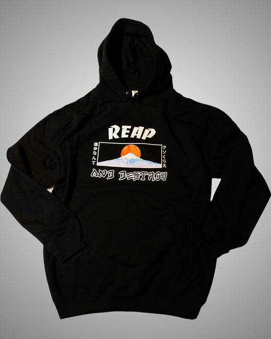 Reap And Destroy Hoody