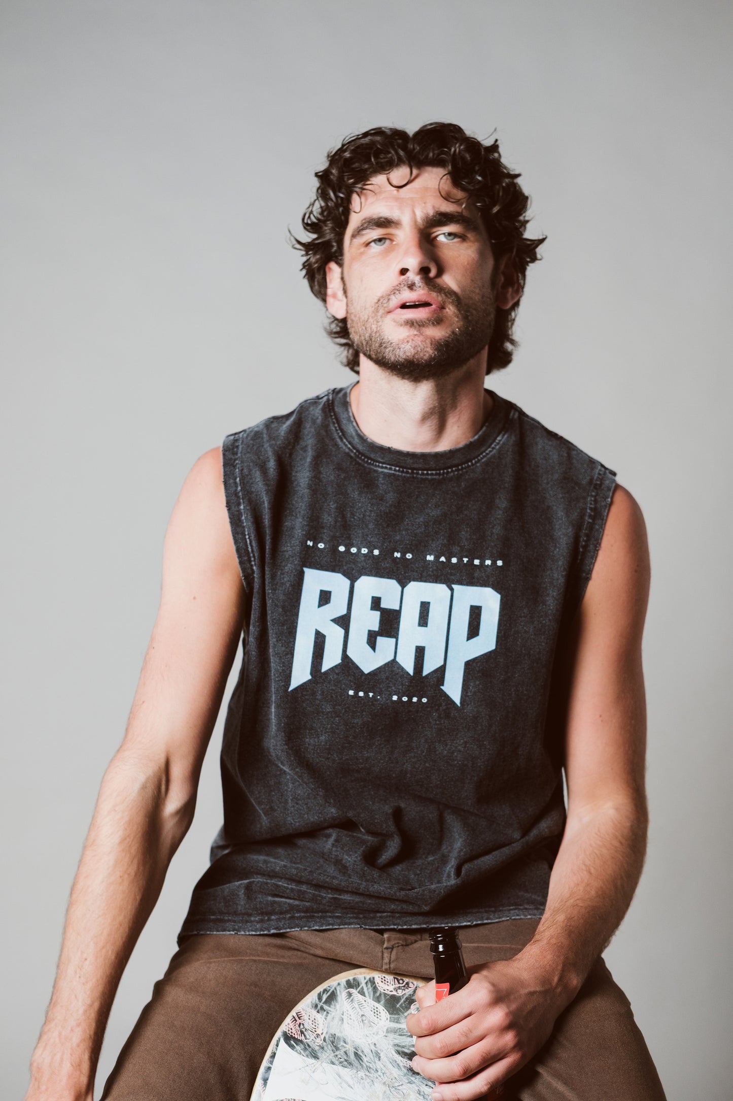 No Gods Cut Off Vests