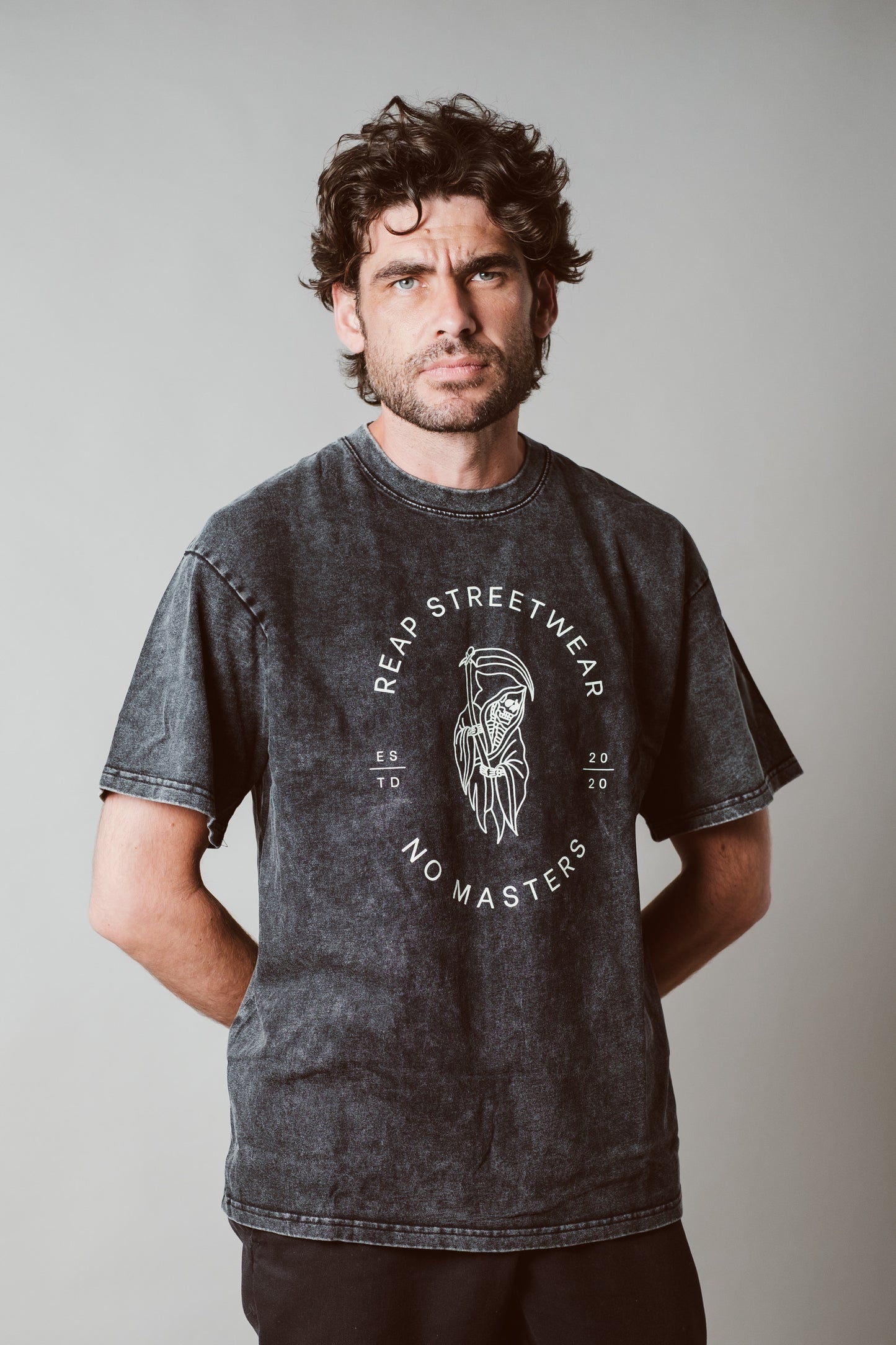 No Masters Oversized Tee