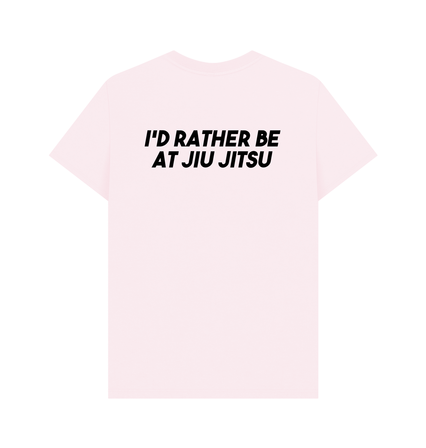 Pink Printed T-shirt Back