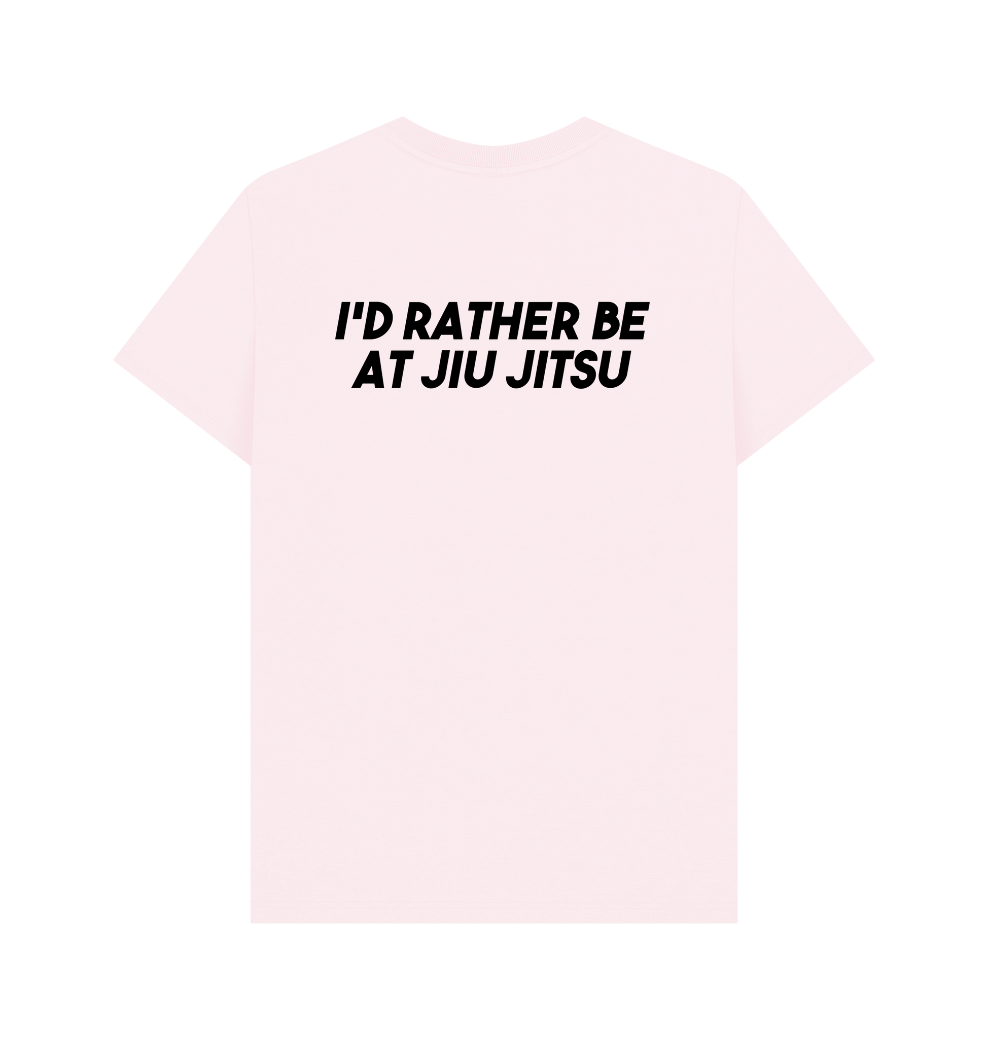 Pink Printed T-shirt Back