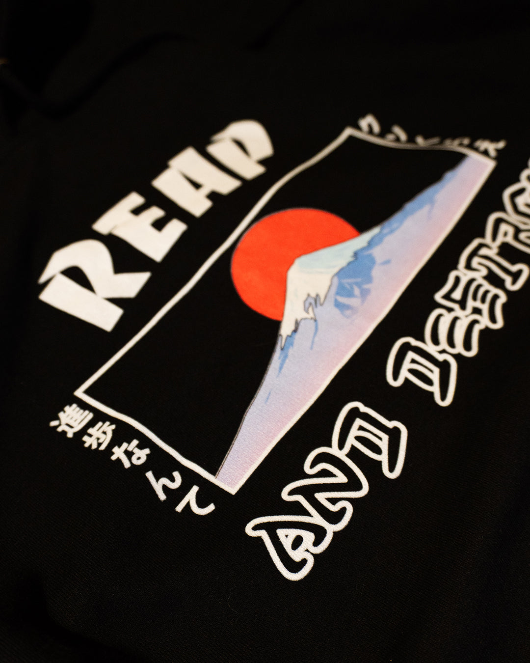 Reap And Destroy Hoody