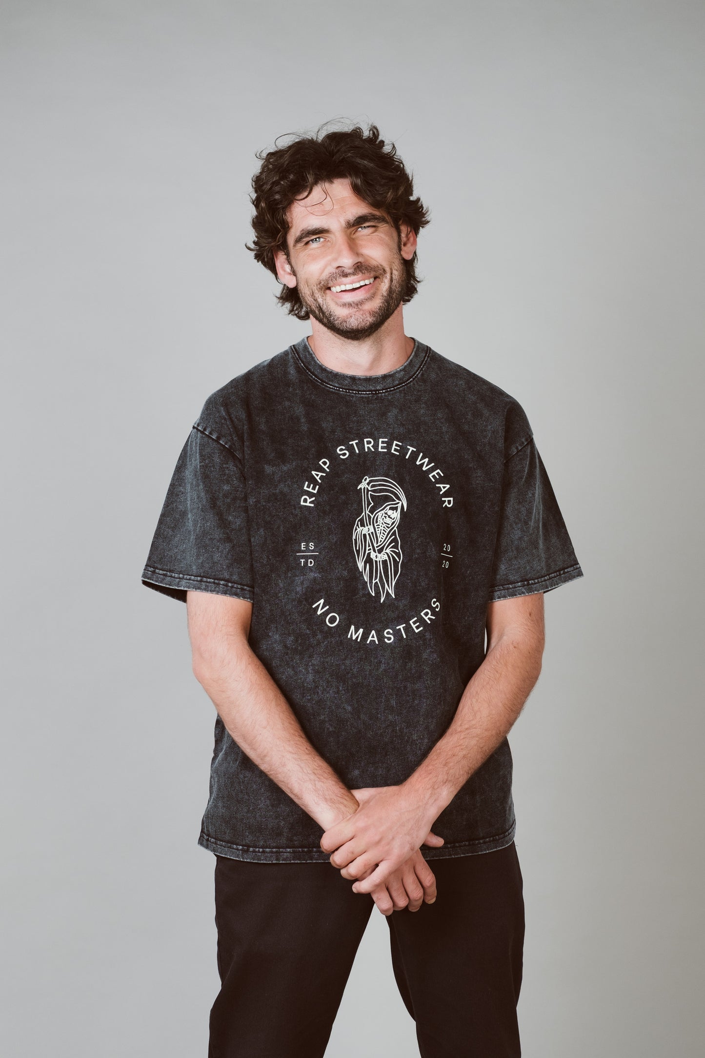No Masters Oversized Tee