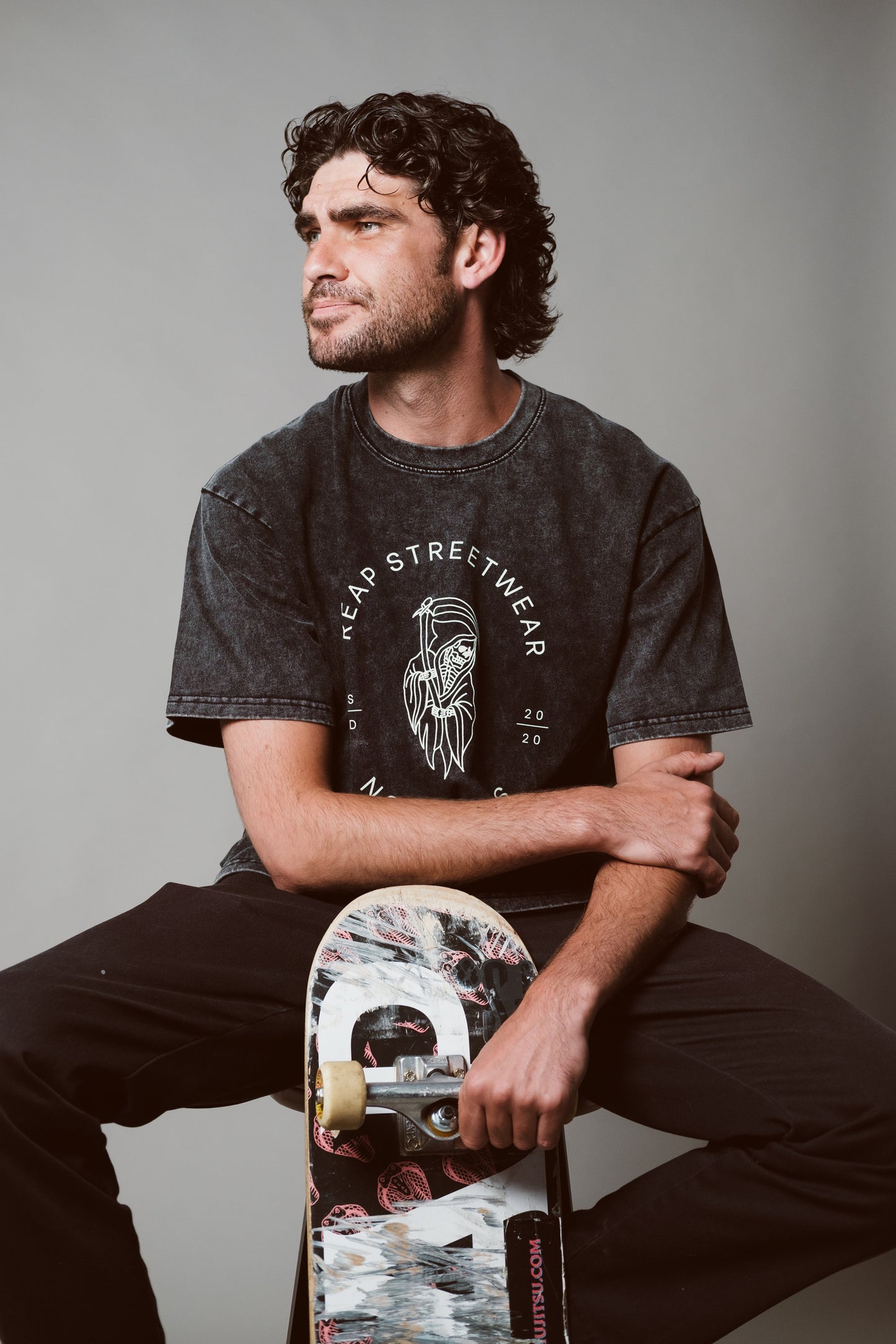 No Masters Oversized Tee