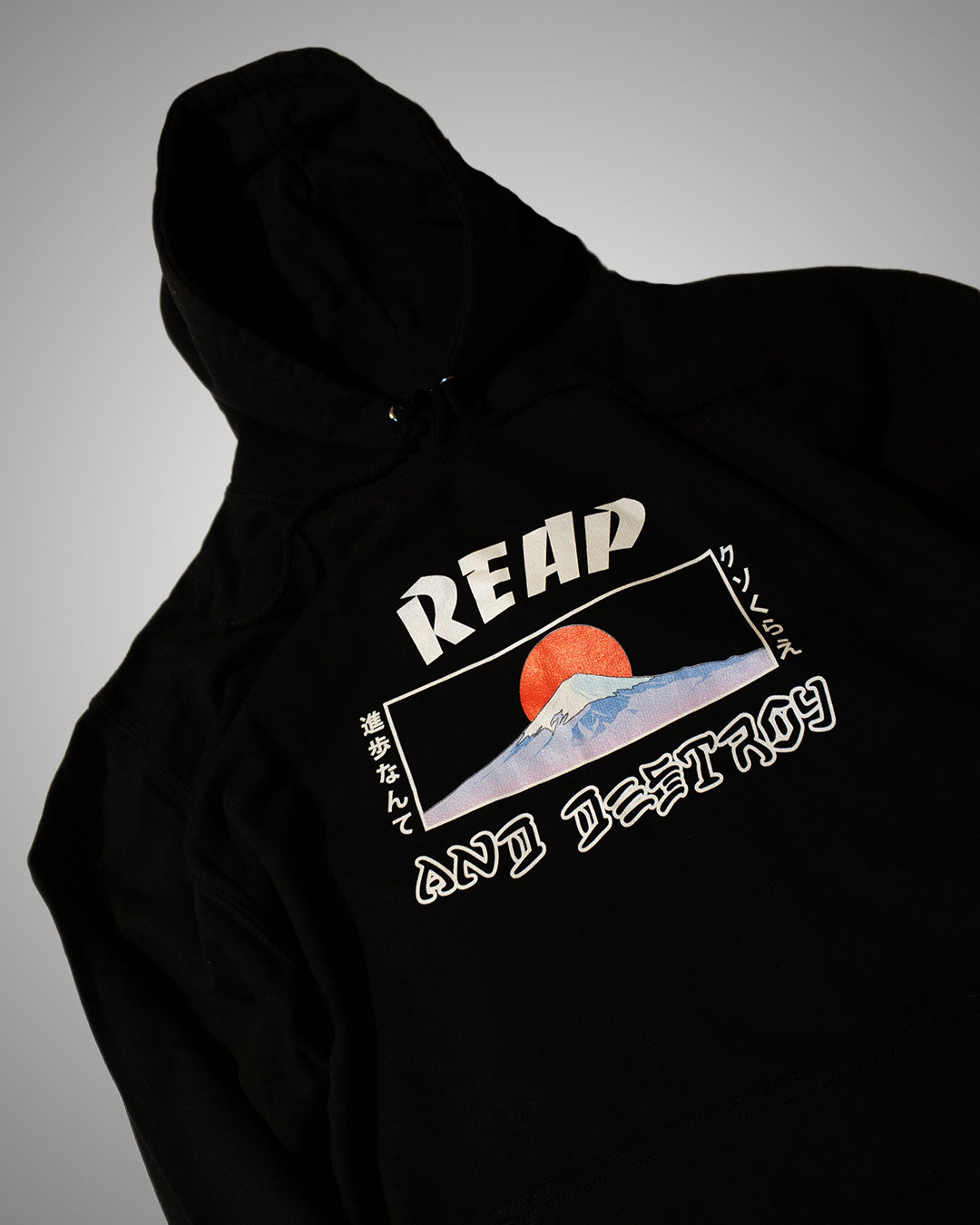 Reap And Destroy Hoody