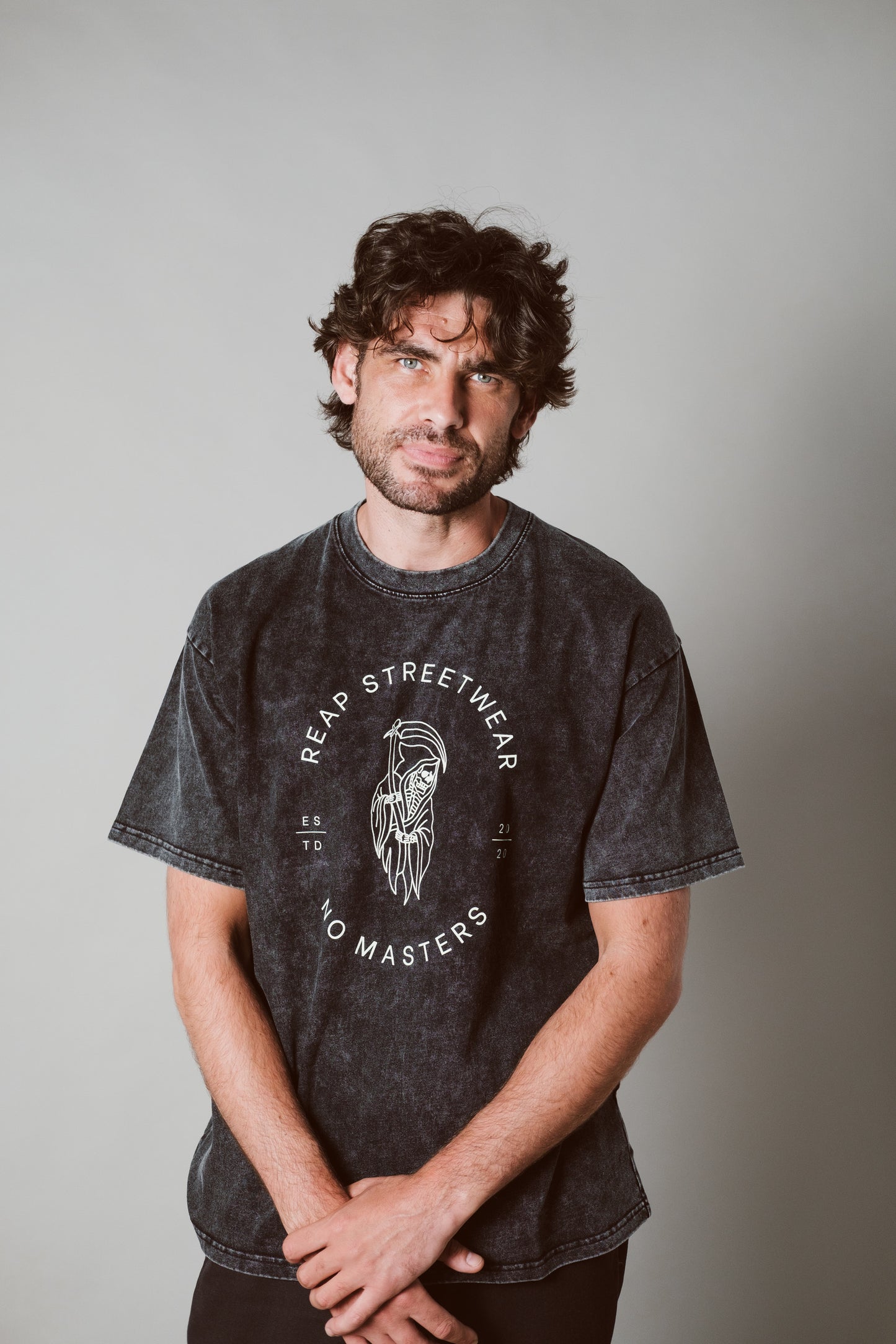 No Masters Oversized Tee