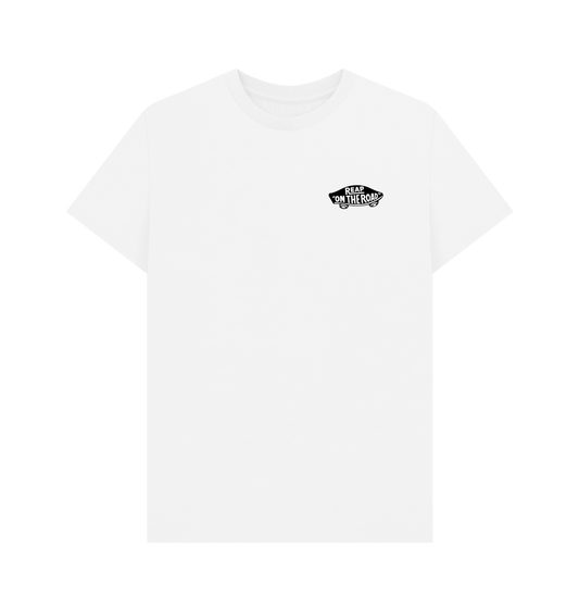 White Printed T-shirt Front