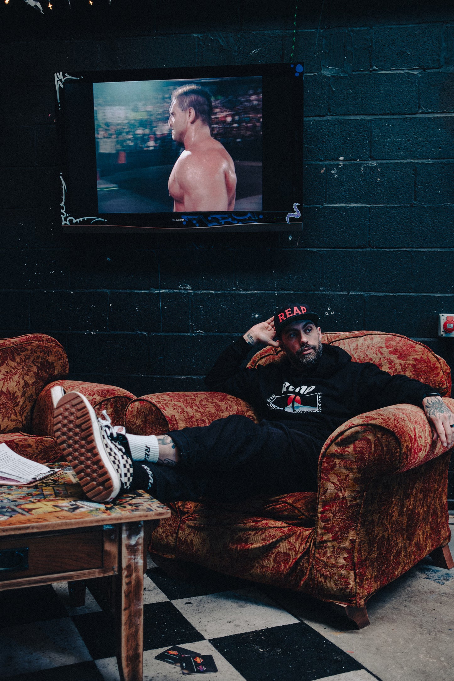 Reap And Destroy Hoody