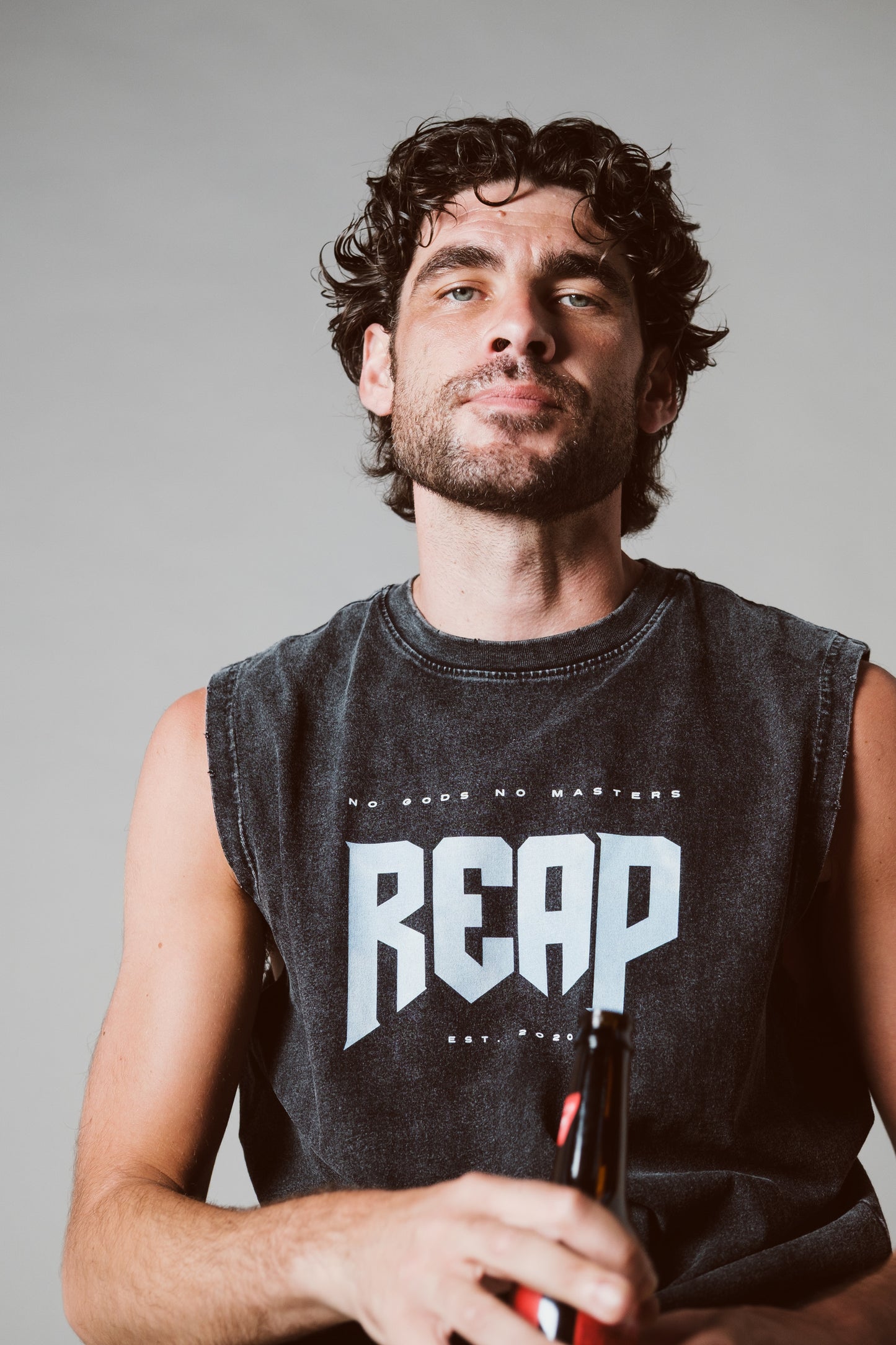 No Gods Cut Off Vests
