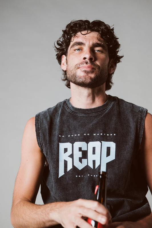 No Gods Cut Off Vests