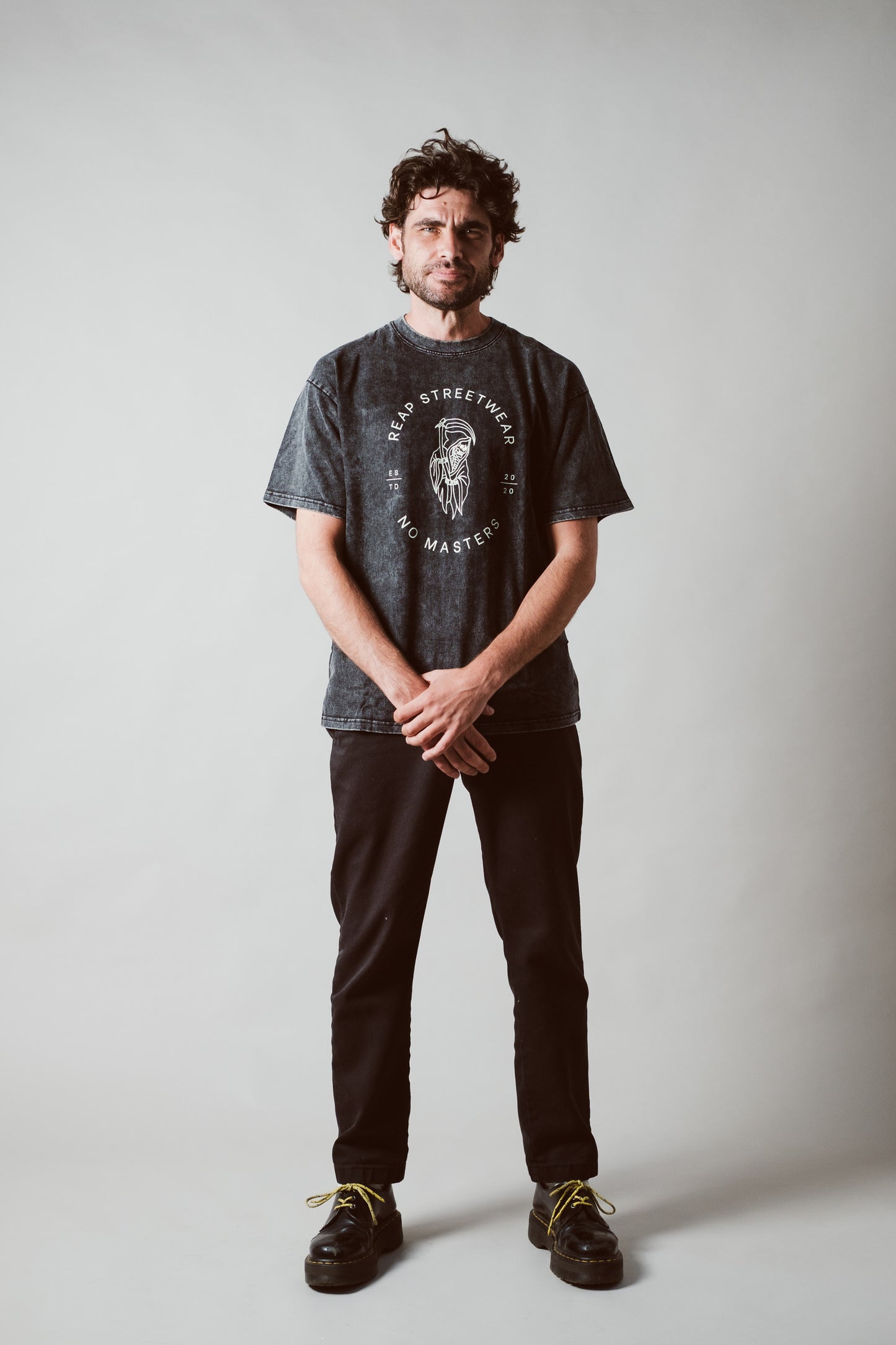 No Masters Oversized Tee