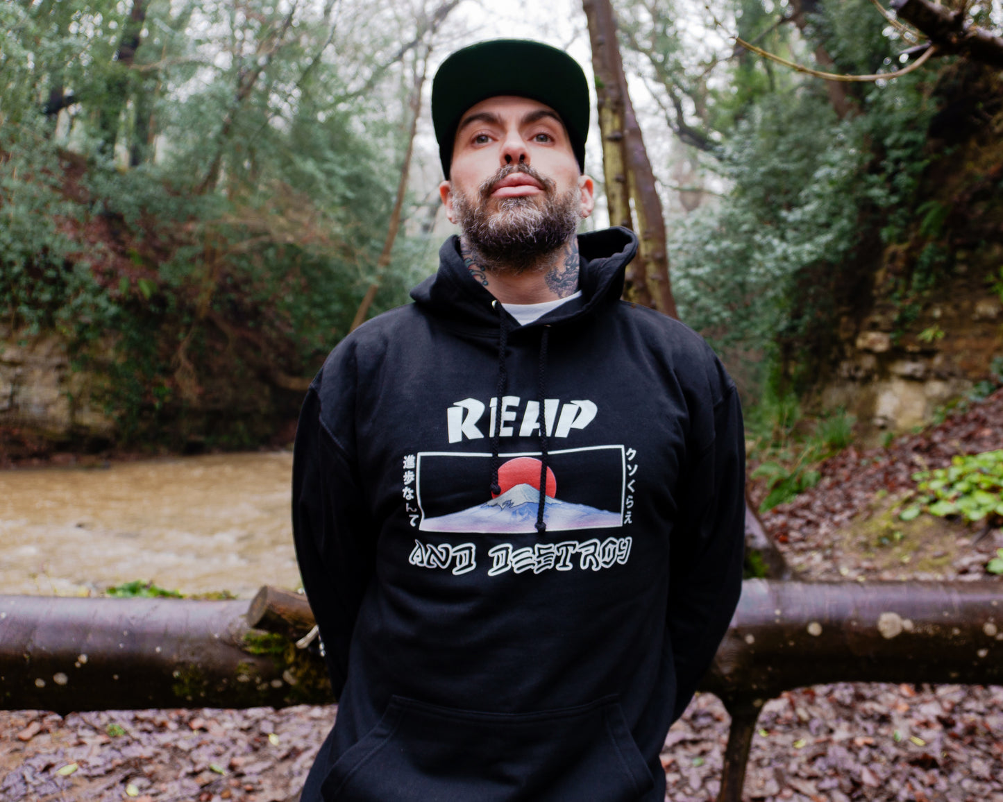 Reap And Destroy Hoody