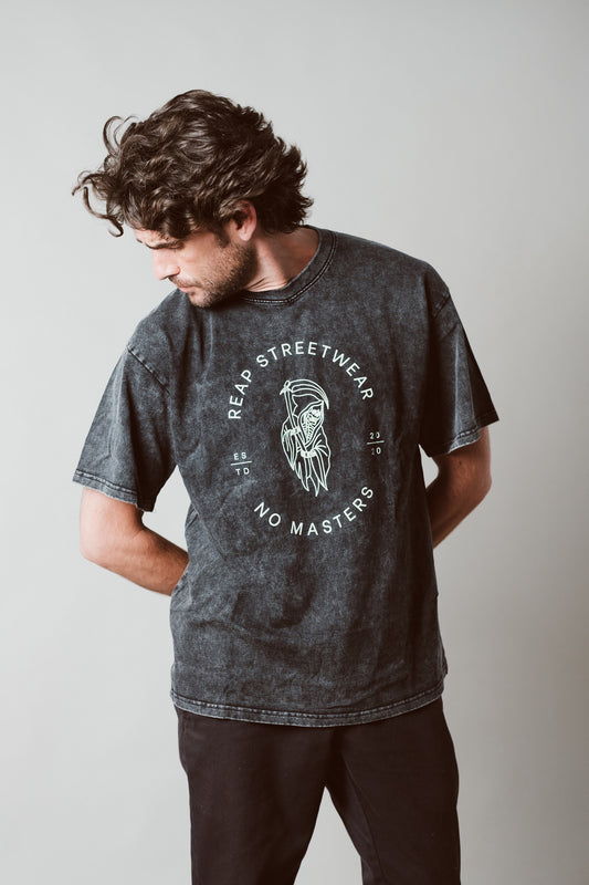 No Masters Oversized Tee