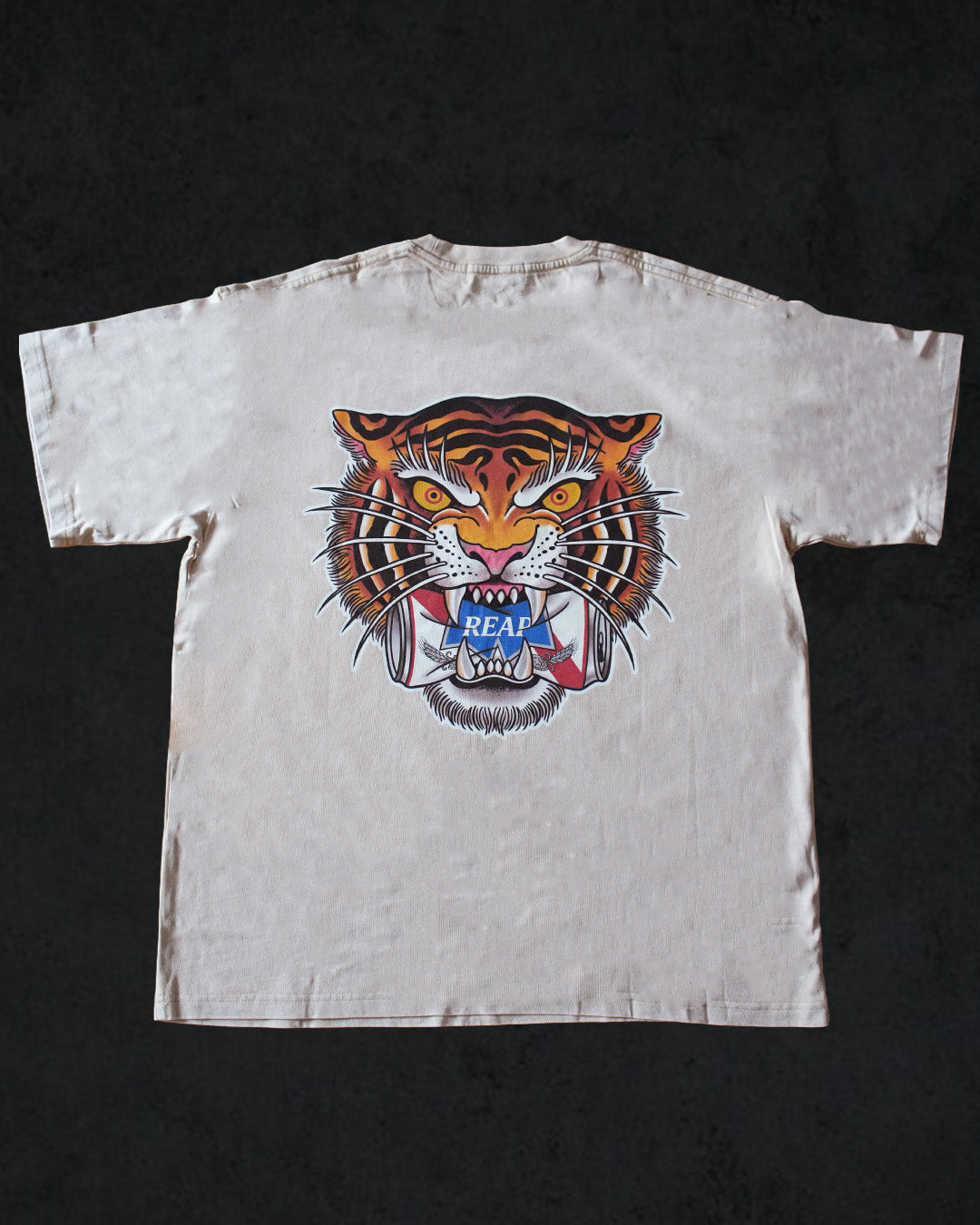 Dual Tigers Oversized Tee