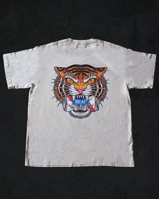 Dual Tigers Oversized Tee