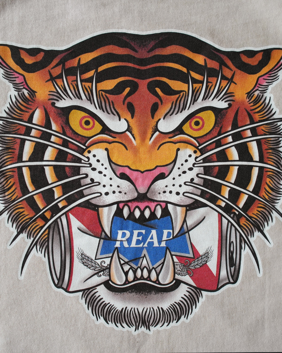 Dual Tigers Oversized Tee