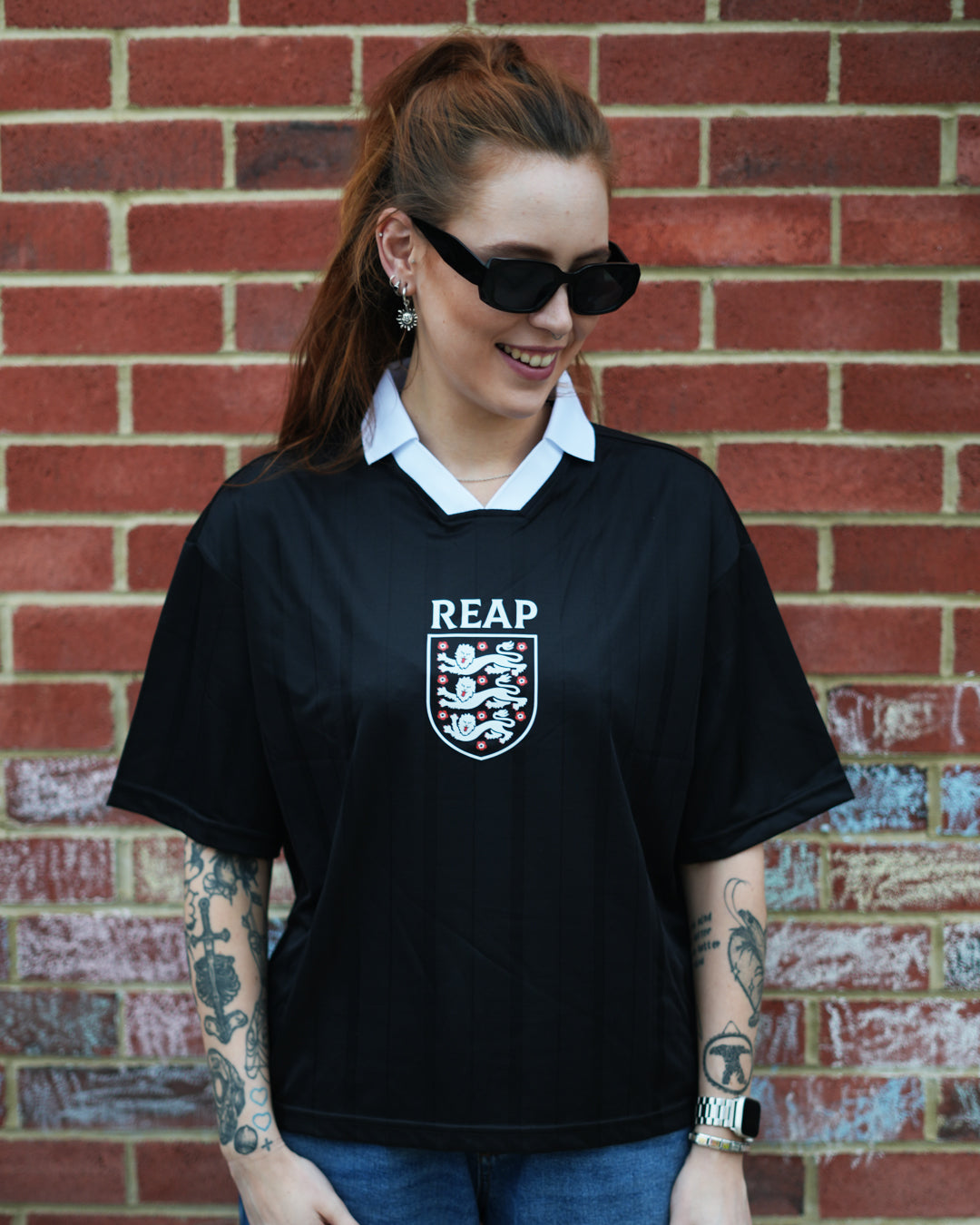 England X Reap World Cup Jersey