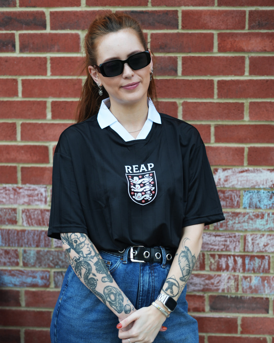 England X Reap World Cup Jersey