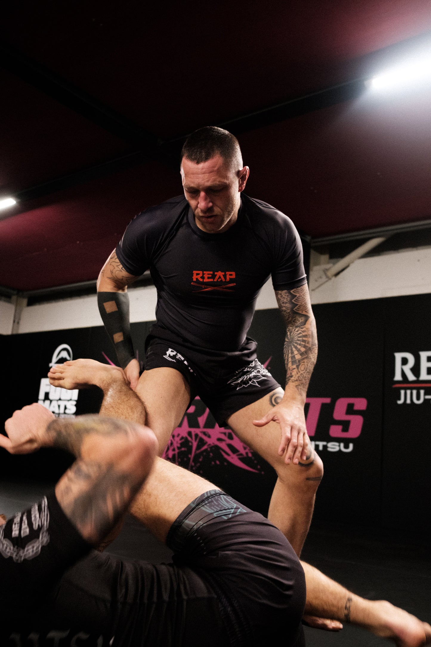 Night of the Wolf Rashguard