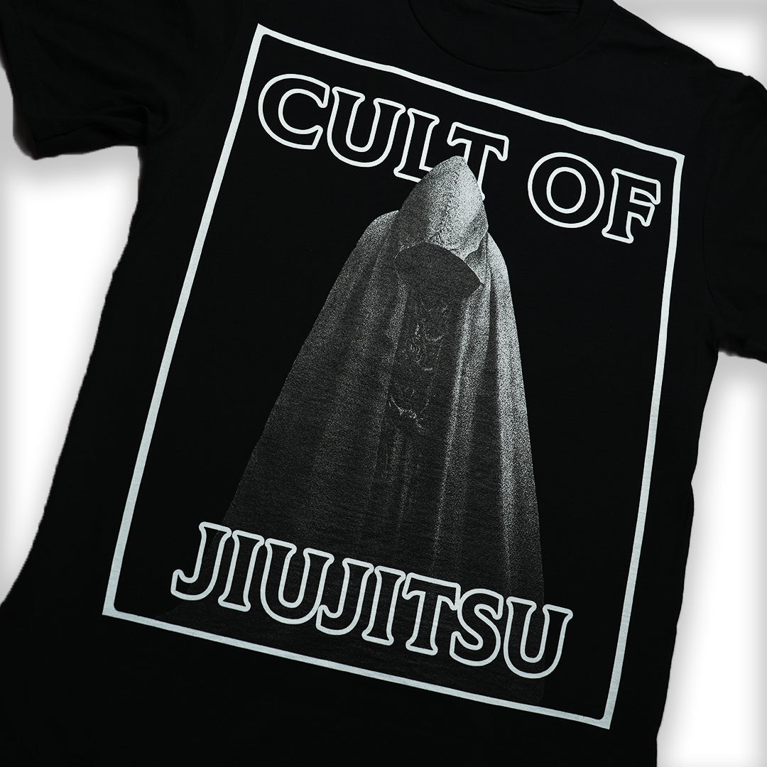 Black Cult of Jiu Jitsu T-shirt