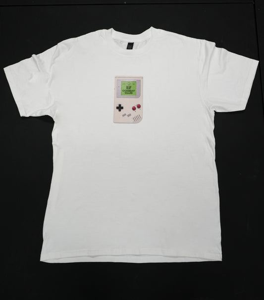 Retro Gameboy Combat Club T Shirt