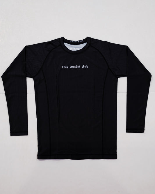 Omertà Combat Club Long Sleeve Rashguard