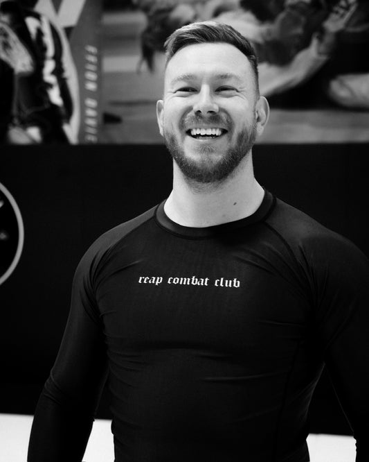 Omertà Combat Club Long Sleeve Rashguard