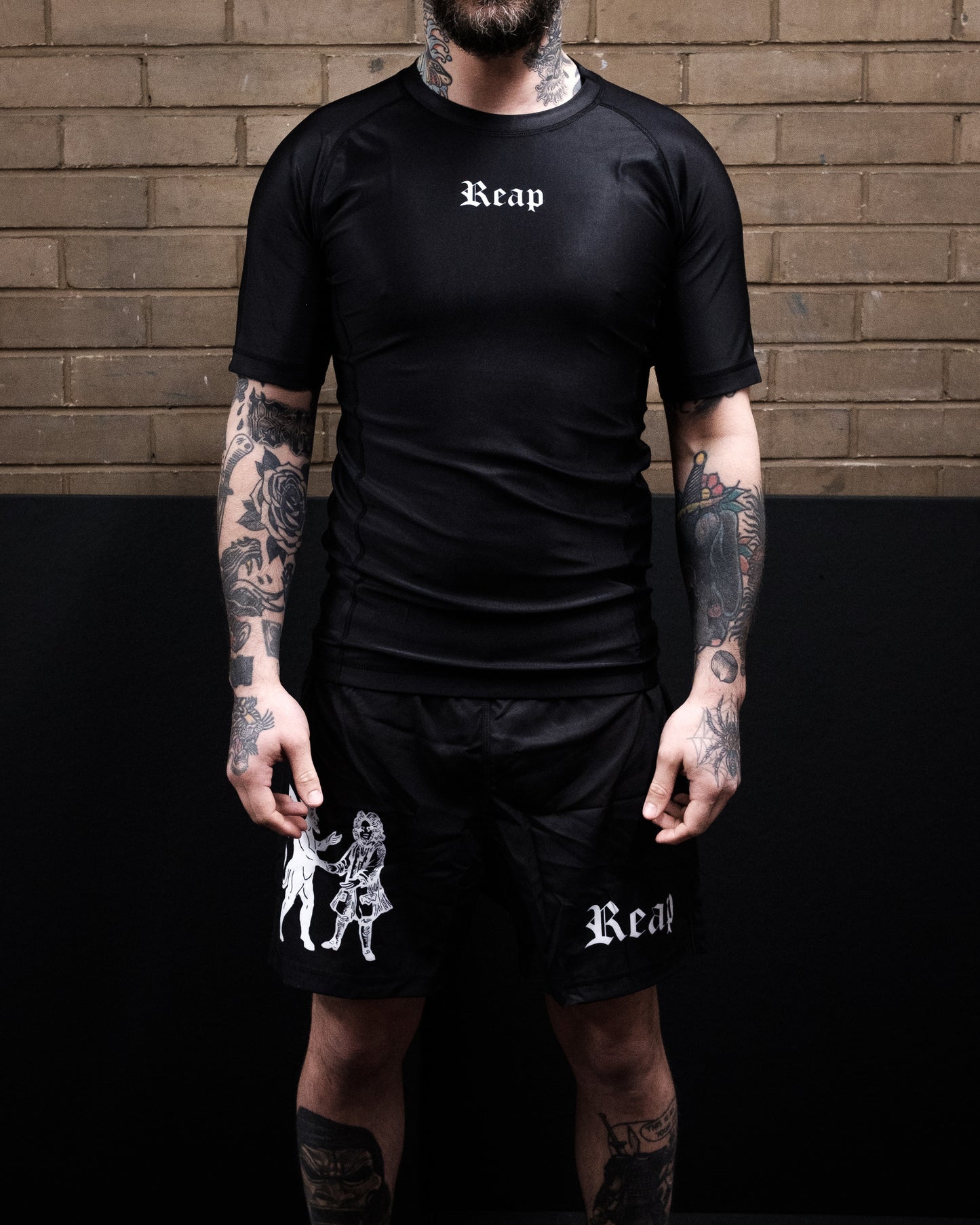 Baptism of The Devil Rashguard