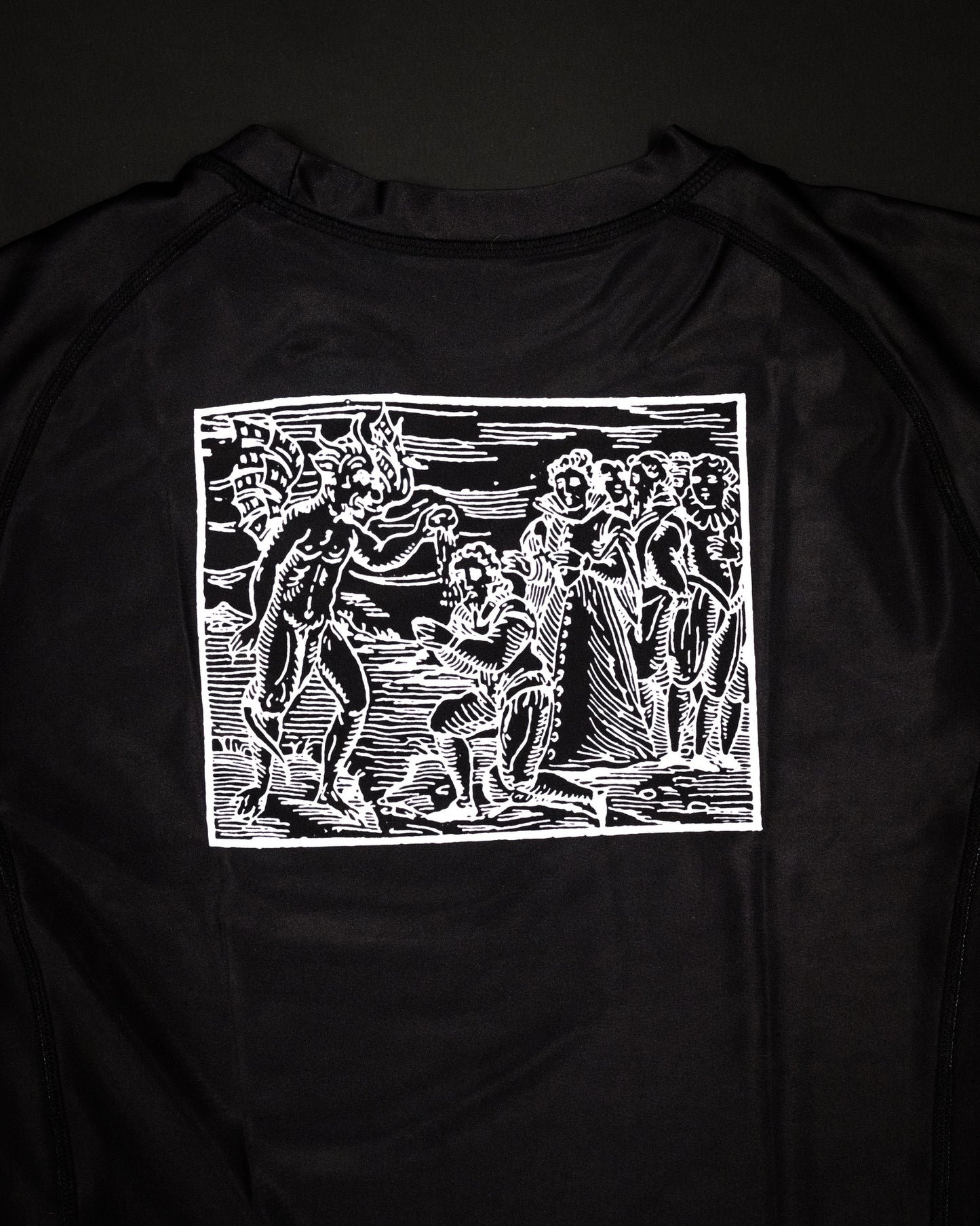 Baptism of The Devil Rashguard