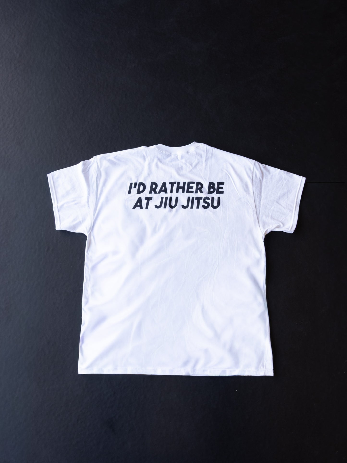 I'd Rather Be At Jiu Jitsu Tee