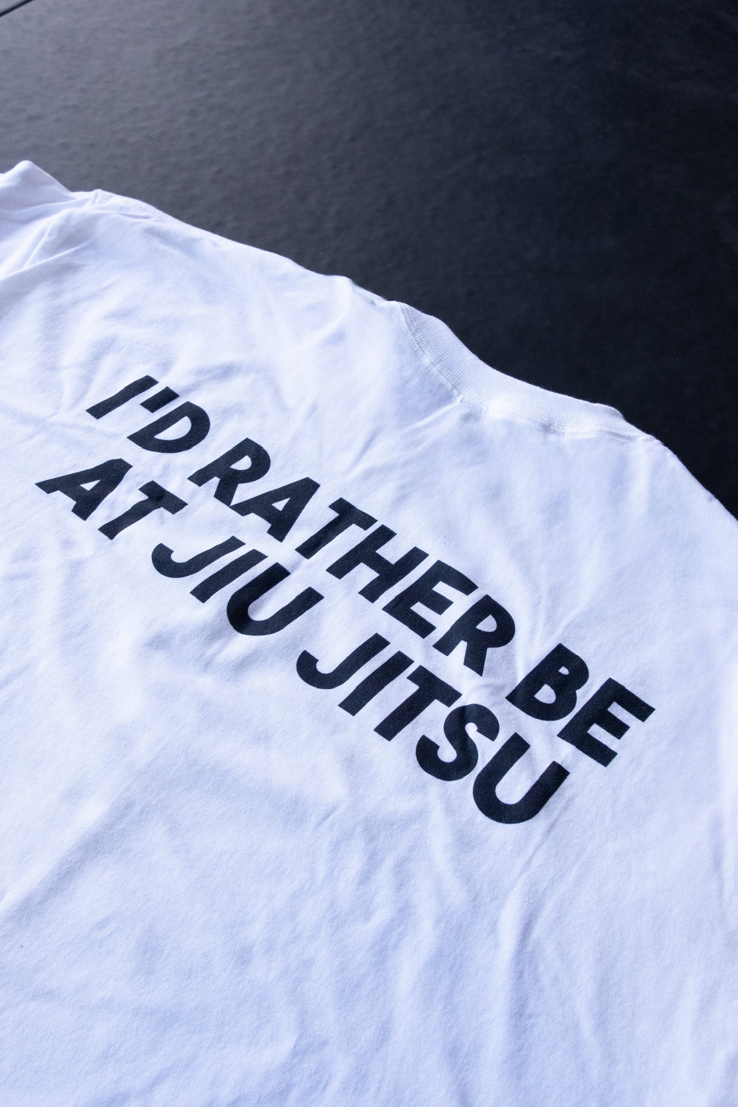 I'd Rather Be At Jiu Jitsu Tee
