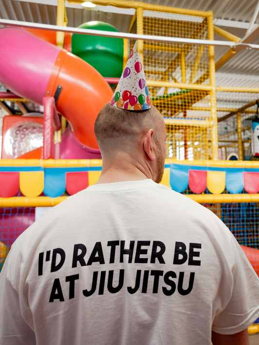 I'd Rather Be At Jiu Jitsu Tee