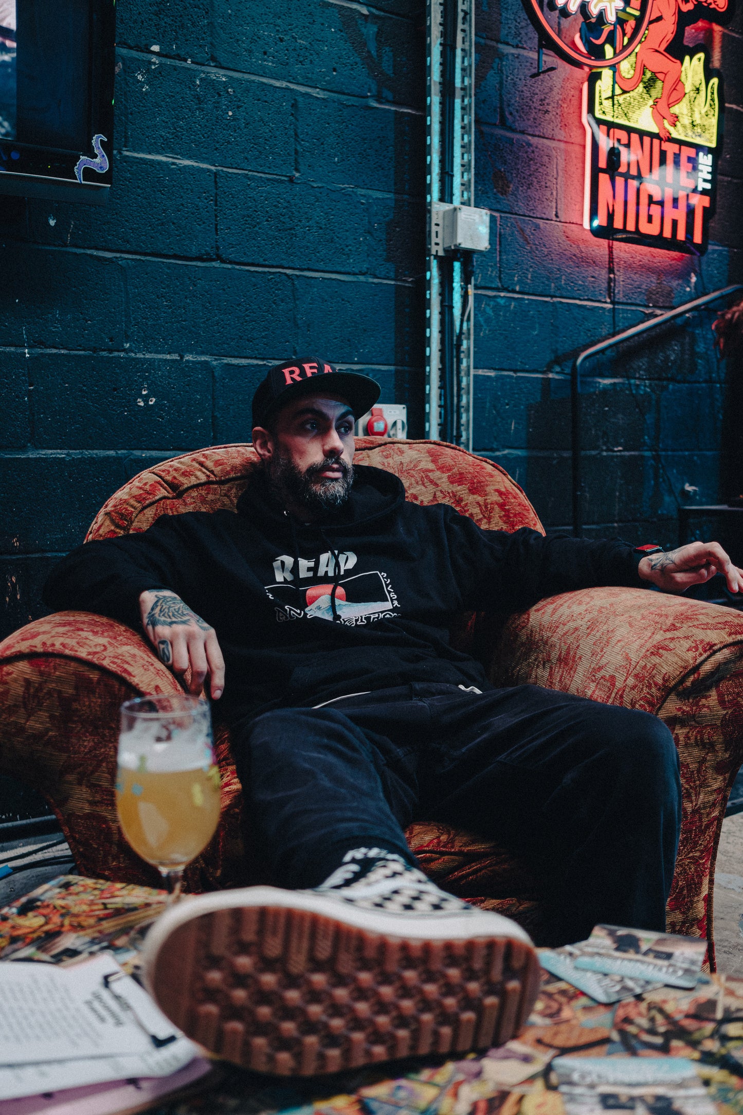 Reap And Destroy Hoody