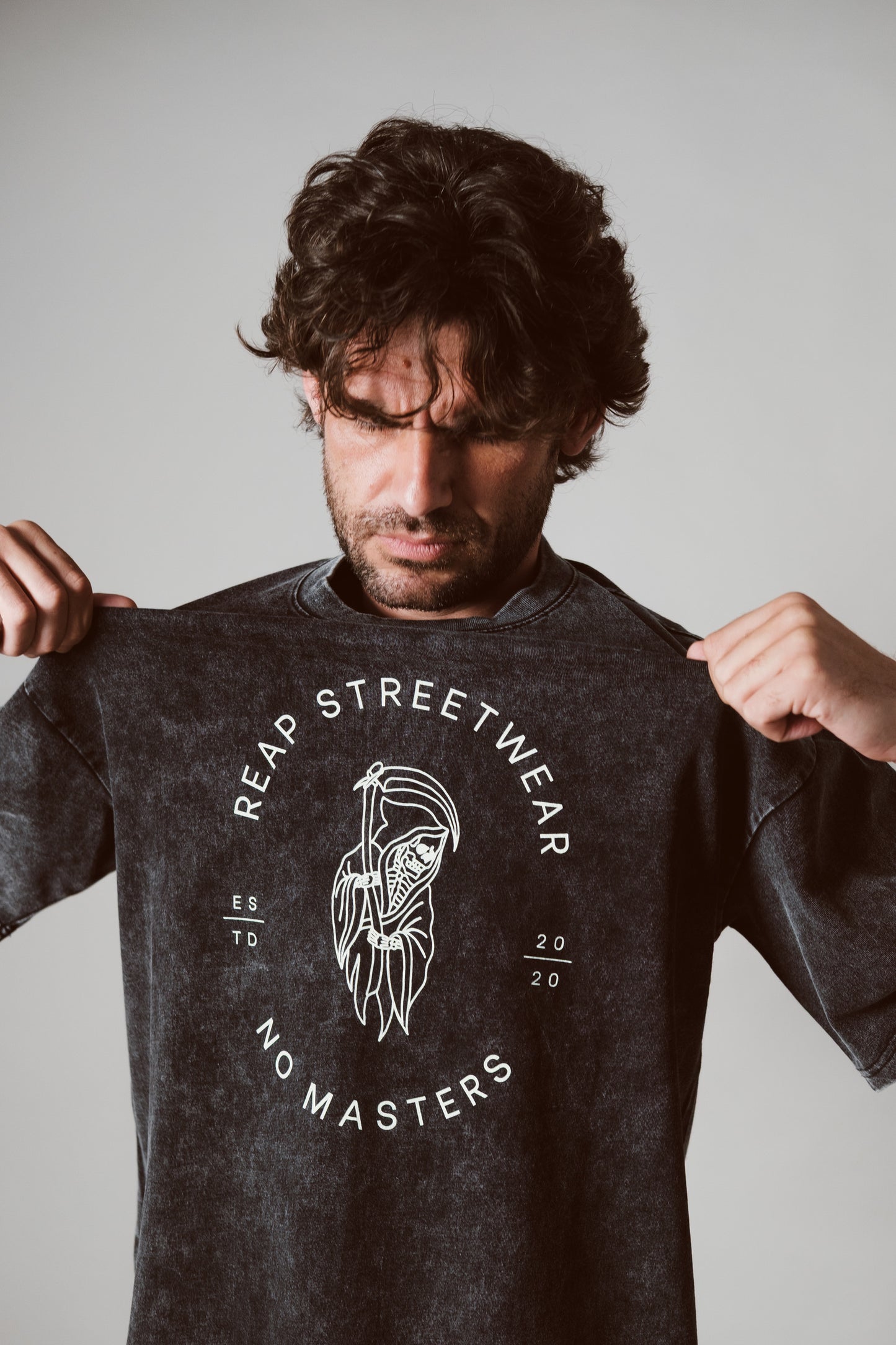 No Masters Oversized Tee