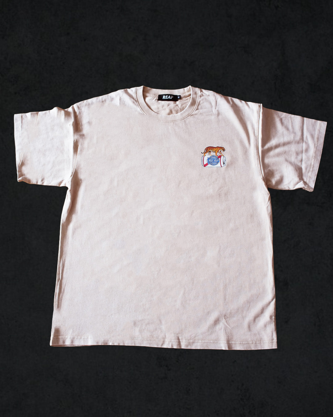 Dual Tigers Oversized Tee